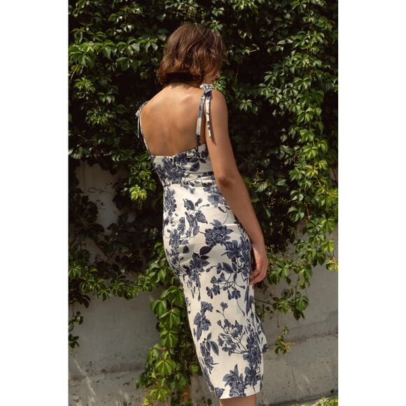 Jenny Yoo Anya Dress Wedding Outdoor Dinner Tea Party Vacation Formal Size 0 - Picture 2 of 10